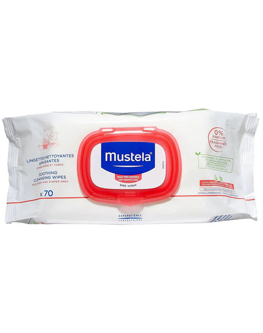 Mustela Soothing Cleansing Wipes