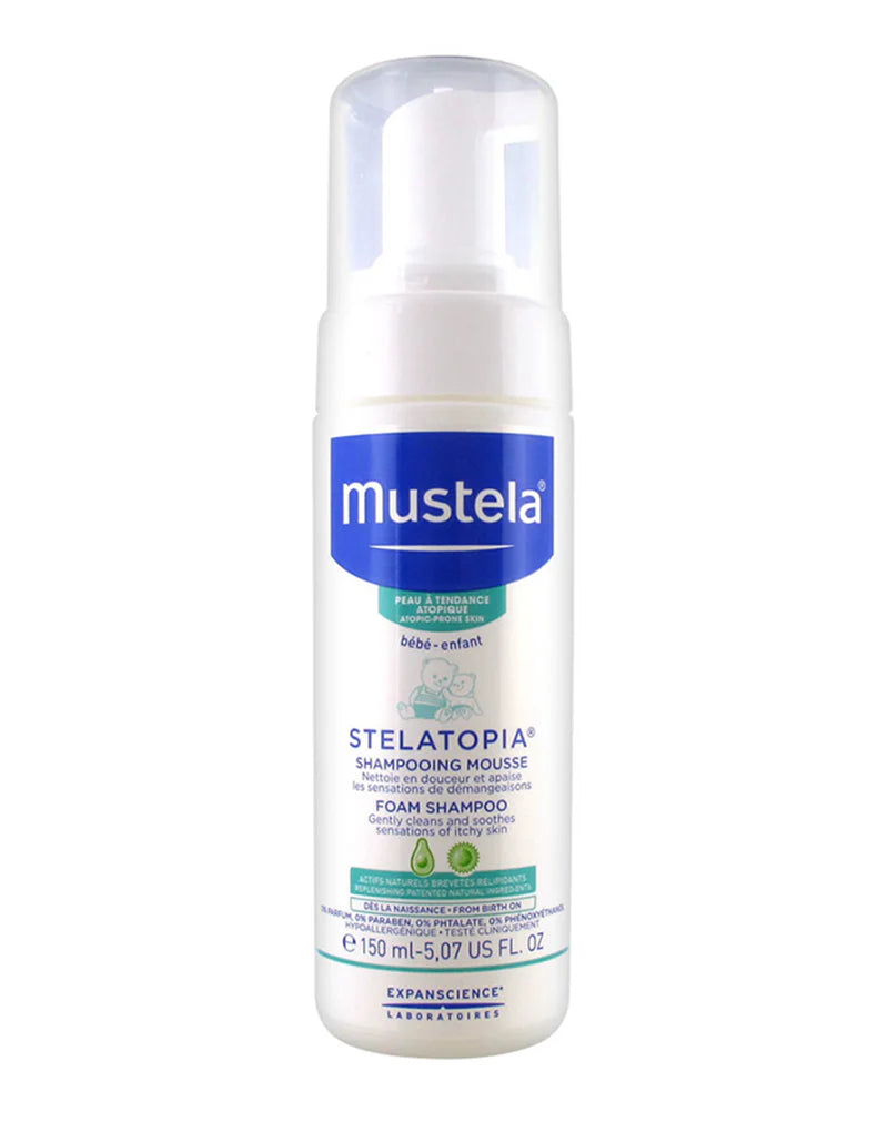 Mustela Stelatopia Shampooing Mousse