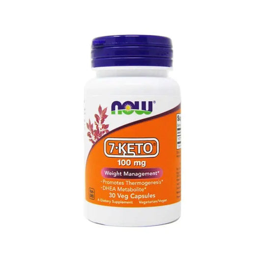 Now – 7 KETO 100 mg