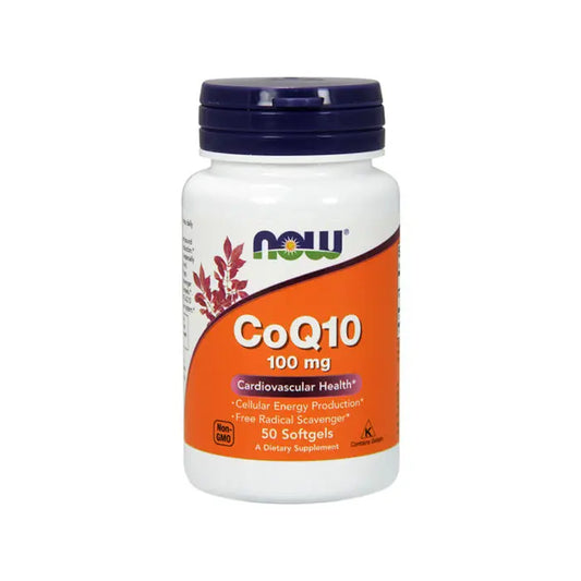 Now – Co-Q10