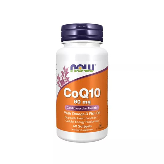 Now Co-Q10 me Omega-3