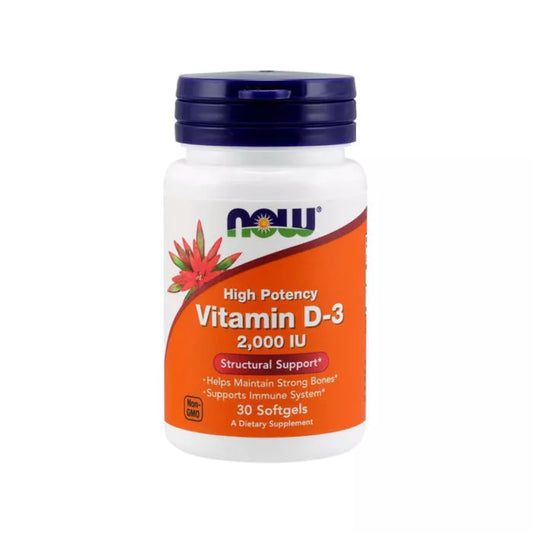 Now – Vitamin D-3 2,000 IU