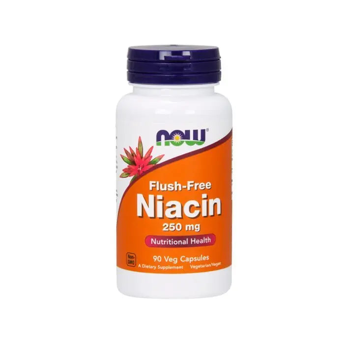 Now-Flush-Free Niacin 250 mg Veg Capsules