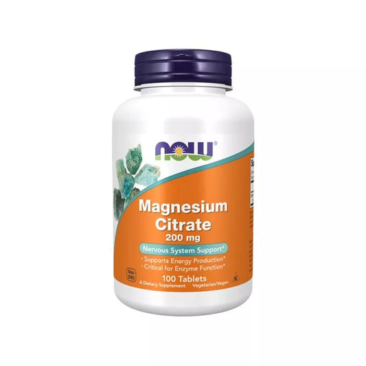 Now Magnesium Citrate 200mg