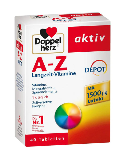Doppel Herz A-Z Depot