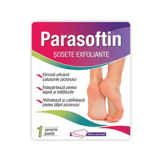 Parasoftin – Exfoliating Socks