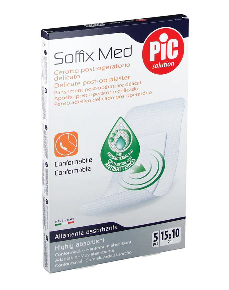 PIC Soffix Med Post-Op Plaster