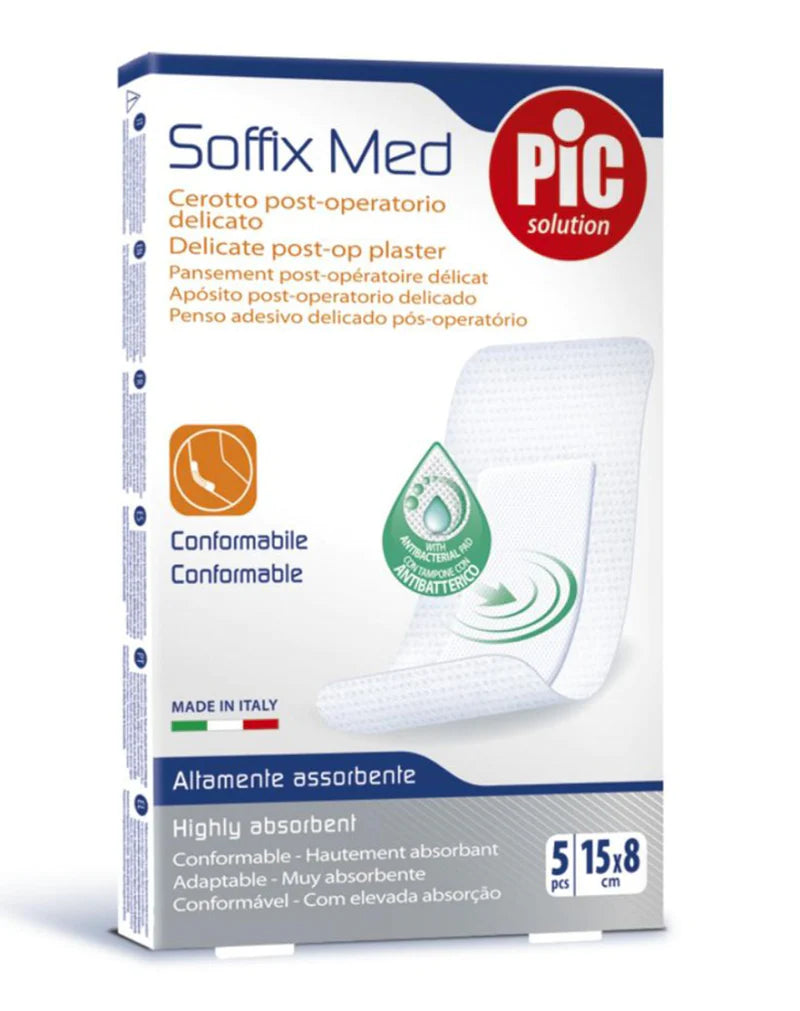 PIC Soffix Med Post-Op Plaster