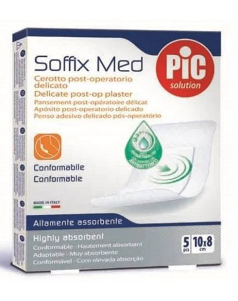 PIC Soffix Med Post-Op Plaster