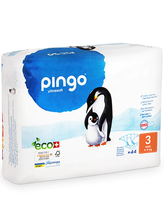 Pingo Ultrasoft Nappies 3 Midi (4-9kg)