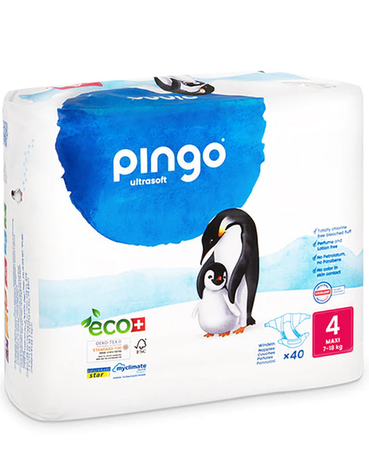 Pingo Ultrasoft Nappies Maxi 4 (7-12kg)