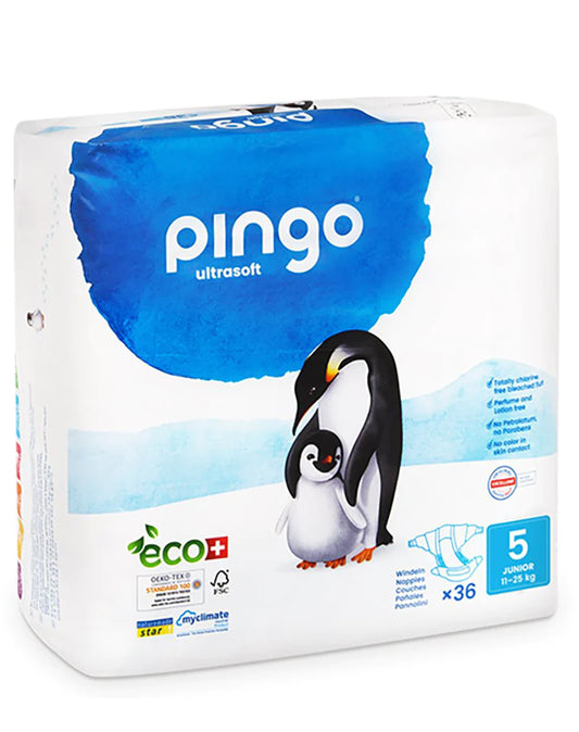 Pingo Ultrasoft Nappies Junior 5 (11-25kg)