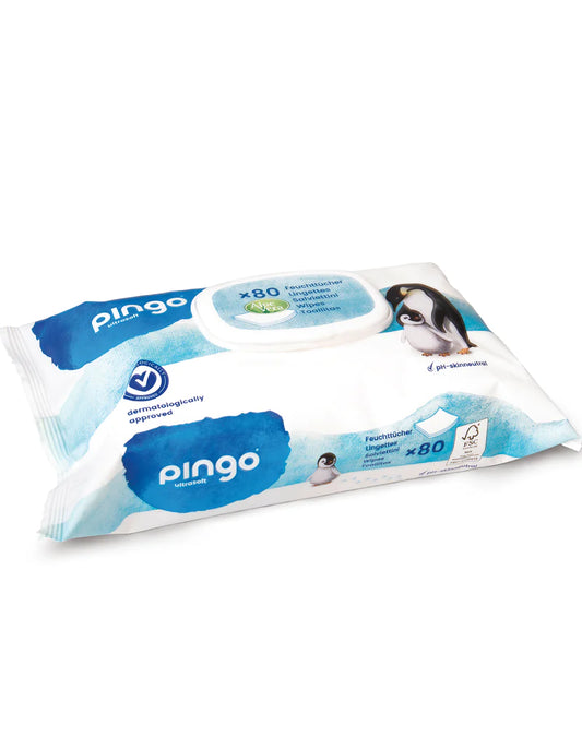 Pingo Ultra Soft Wipes