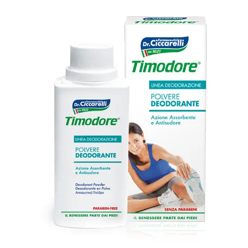 Dr. Ciccarelli – Pudër deodorant për këmbë