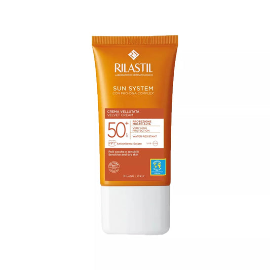 Rilastil – Sun System Velvet Cream (SPF 50+)