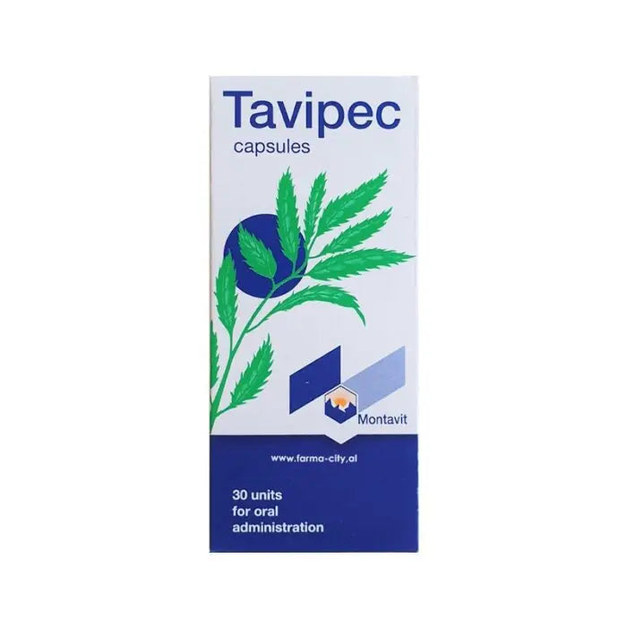 Tavipec – Kapsula për kollë