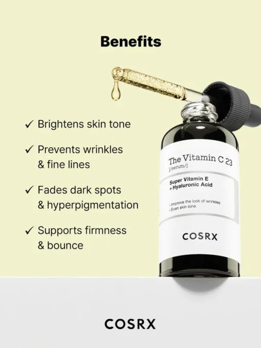 Cosrx – Vitamin C 23%