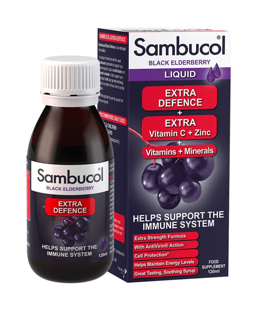 Sambucol Liquid Extra Defence