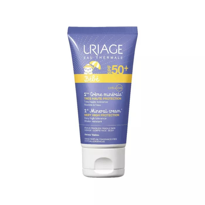 Uriage – Baby 1st Mineral Cream (SPF 50+)