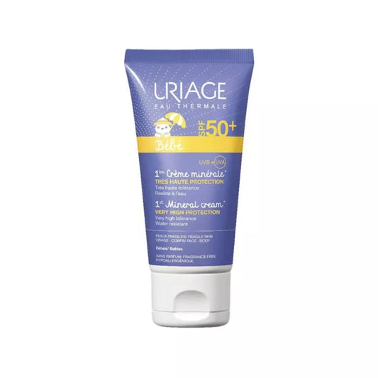 Uriage – Baby 1st Mineral Cream (SPF 50+)