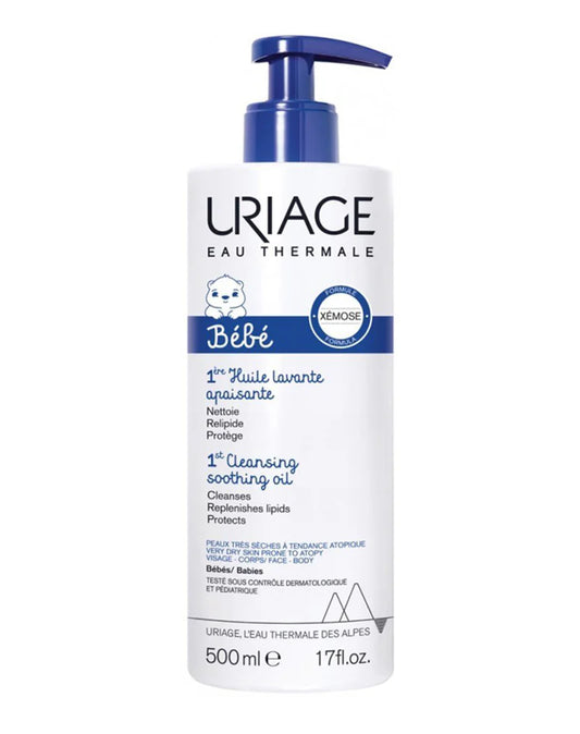 Uriage Bebe 1st Cleansing Soothing Oil