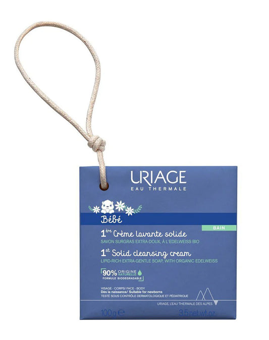 Uriage Bebe 1st Solid Cleansing Cream