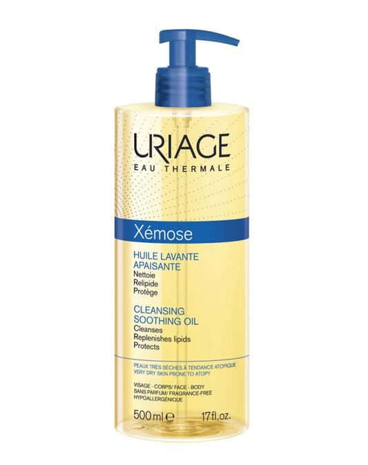 Uriage Xemose Cleansing Soothing Oil
