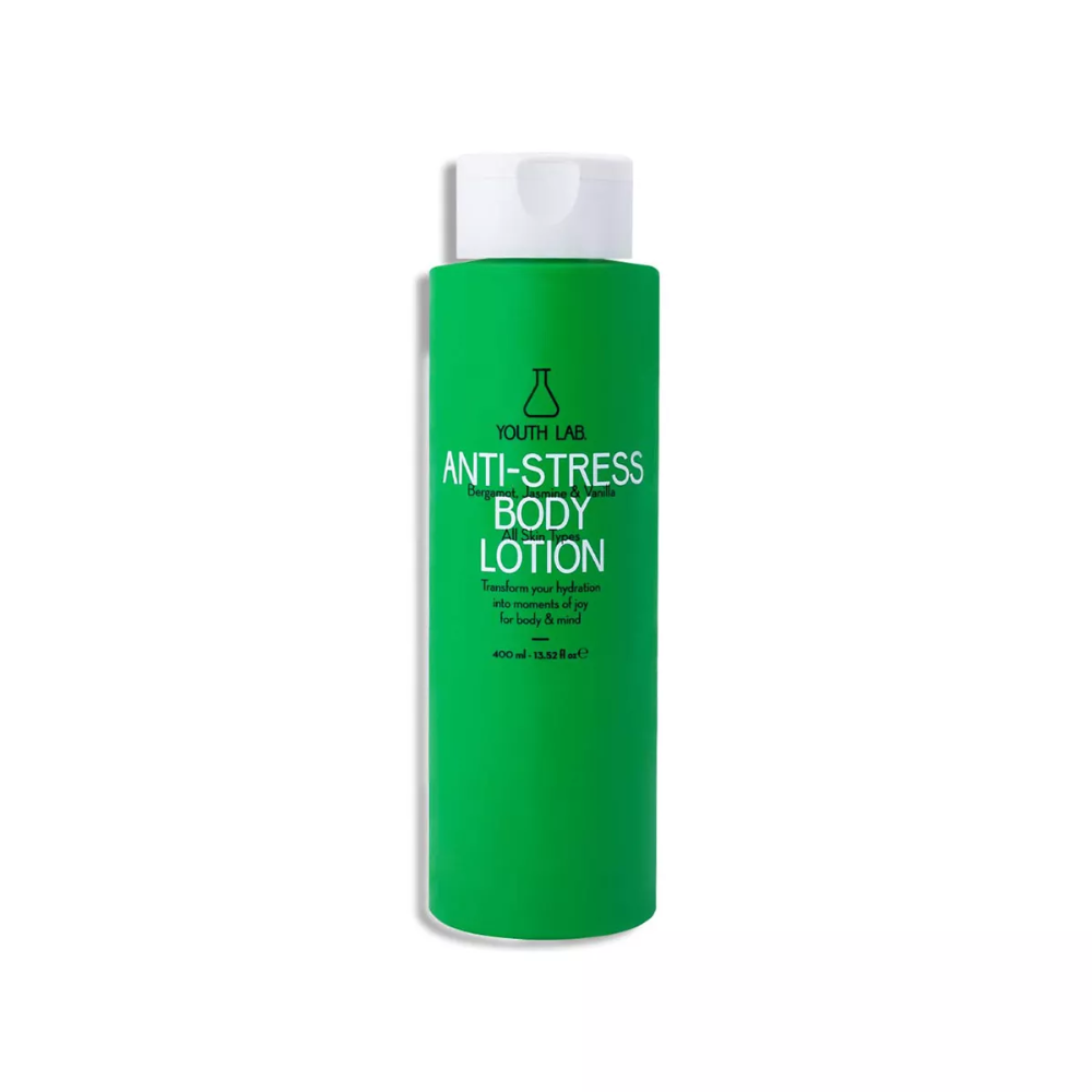 Youth Lab Anti-Stress Body Lotion – Bergamot, Jasmine, Vanilla 400 ml