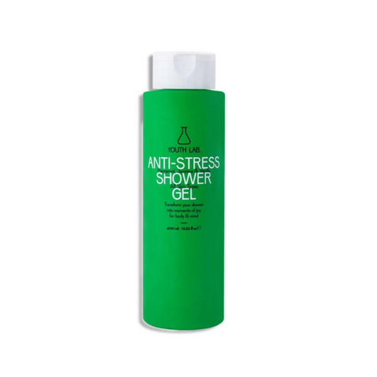 Youth Lab Anti-Stress Shower Gel – Bergamot, Jasmine, Vanilla 400 ml